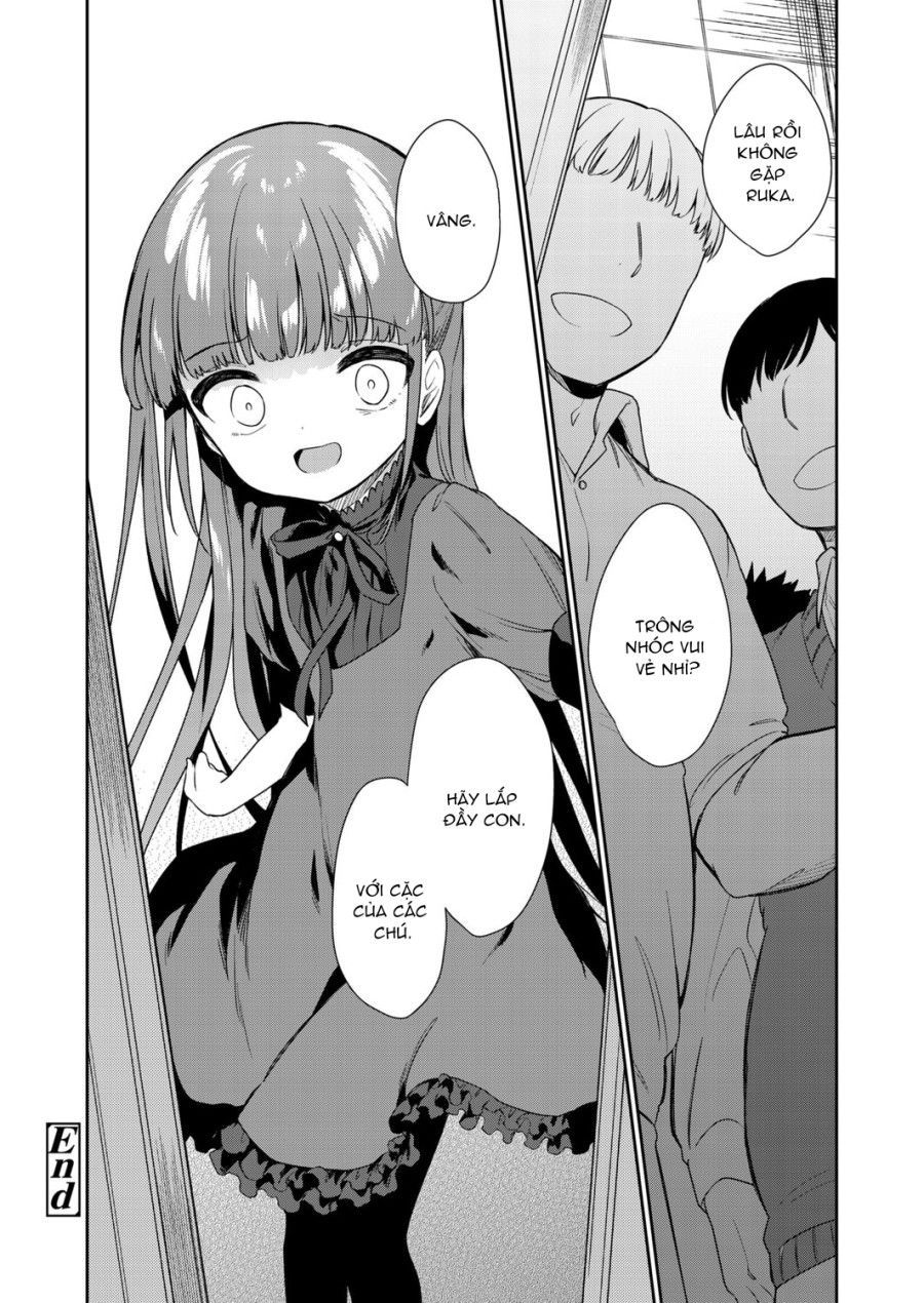 Tôi Muốn Về Nhà Oneshot page 21 - Giả Dược