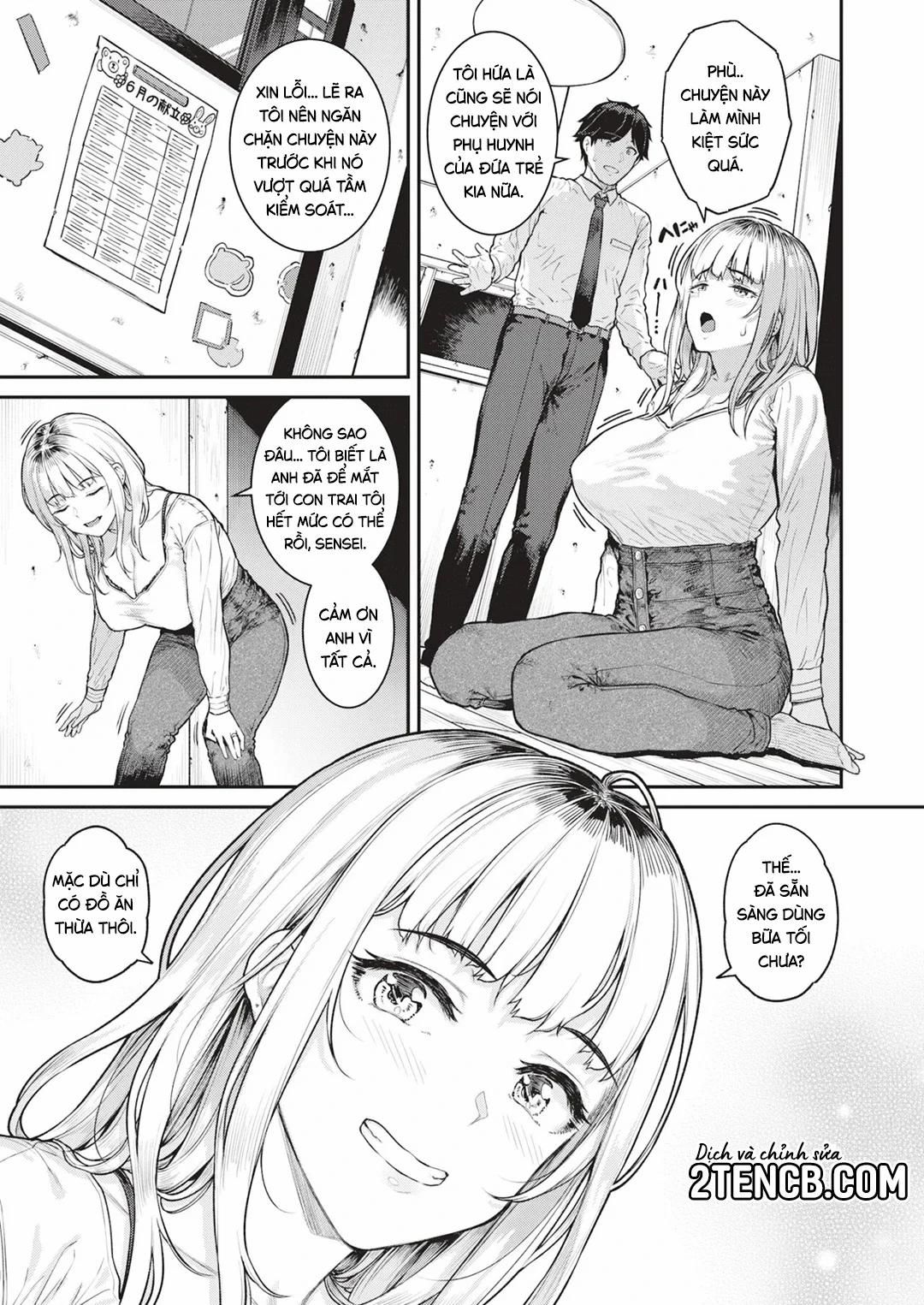 đọc truyện Tôi Muốn Vỗ Về Một Bà Mẹ Đơn Thân Chương 0 ảnh 6 tại Thiên Thai Truyện