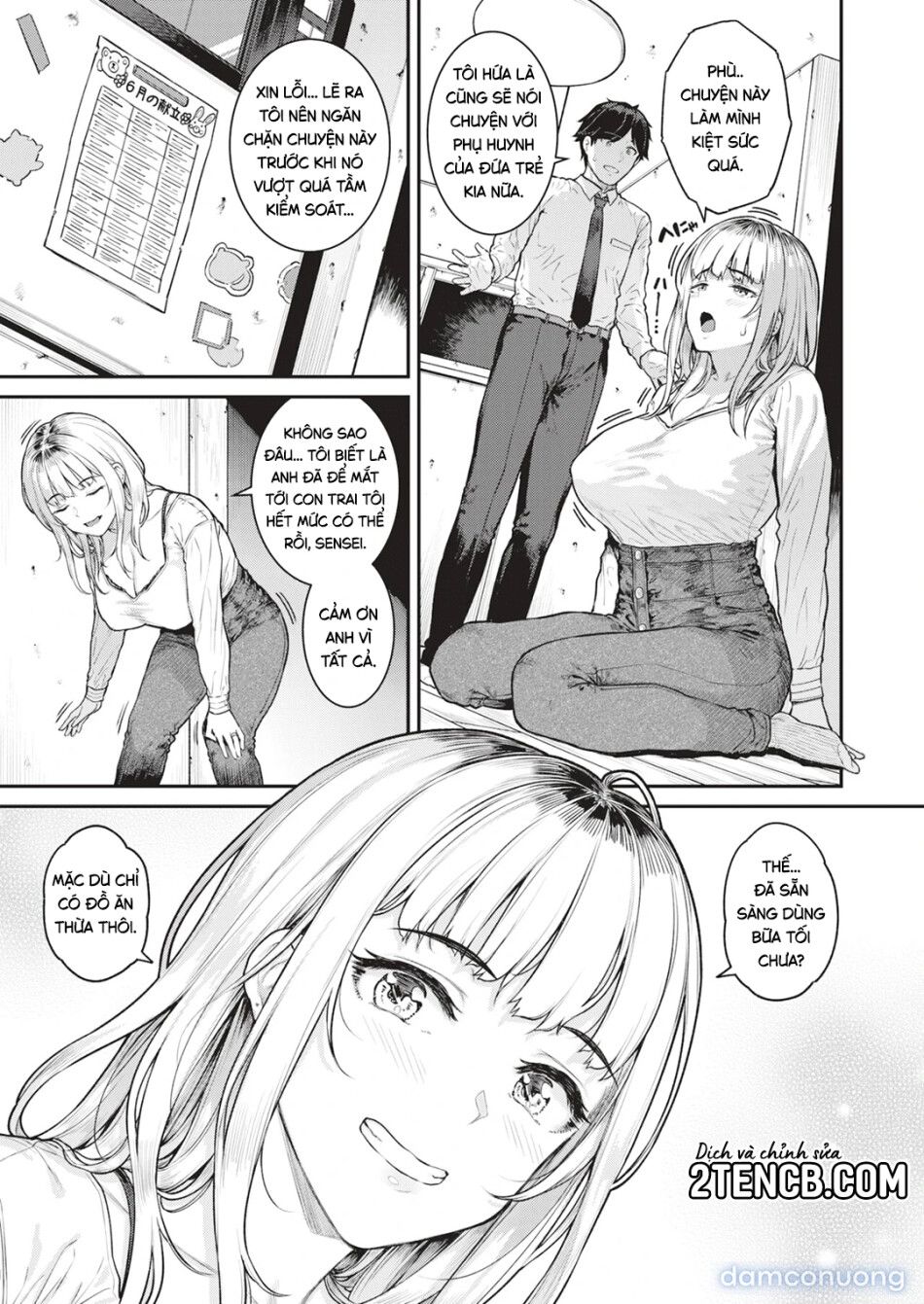 đọc truyện Tôi Muốn Vỗ Về Một Bà Mẹ Đơn Thân Chương 1 ảnh 6 tại Thiên Thai Truyện