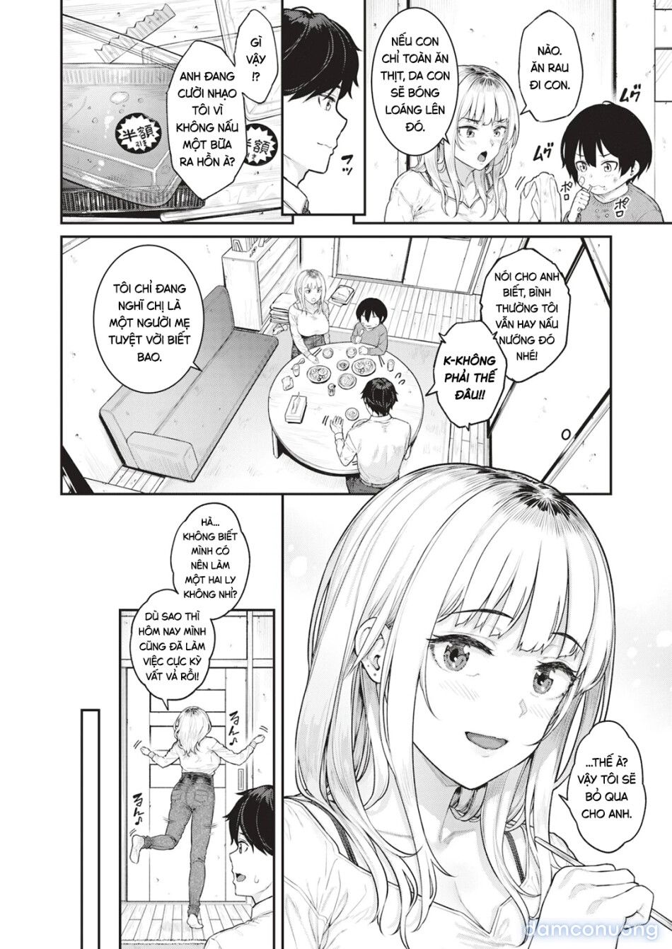 đọc truyện Tôi Muốn Vỗ Về Một Bà Mẹ Đơn Thân Chương 1 ảnh 7 tại Thiên Thai Truyện