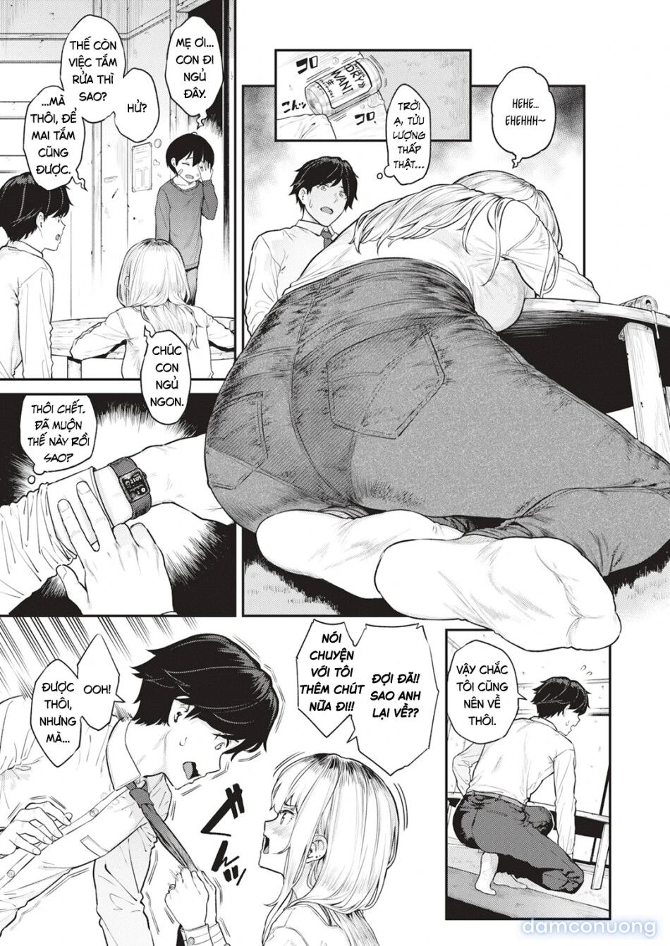 đọc truyện Tôi Muốn Vỗ Về Một Bà Mẹ Đơn Thân Chương 1 ảnh 8 tại Thiên Thai Truyện