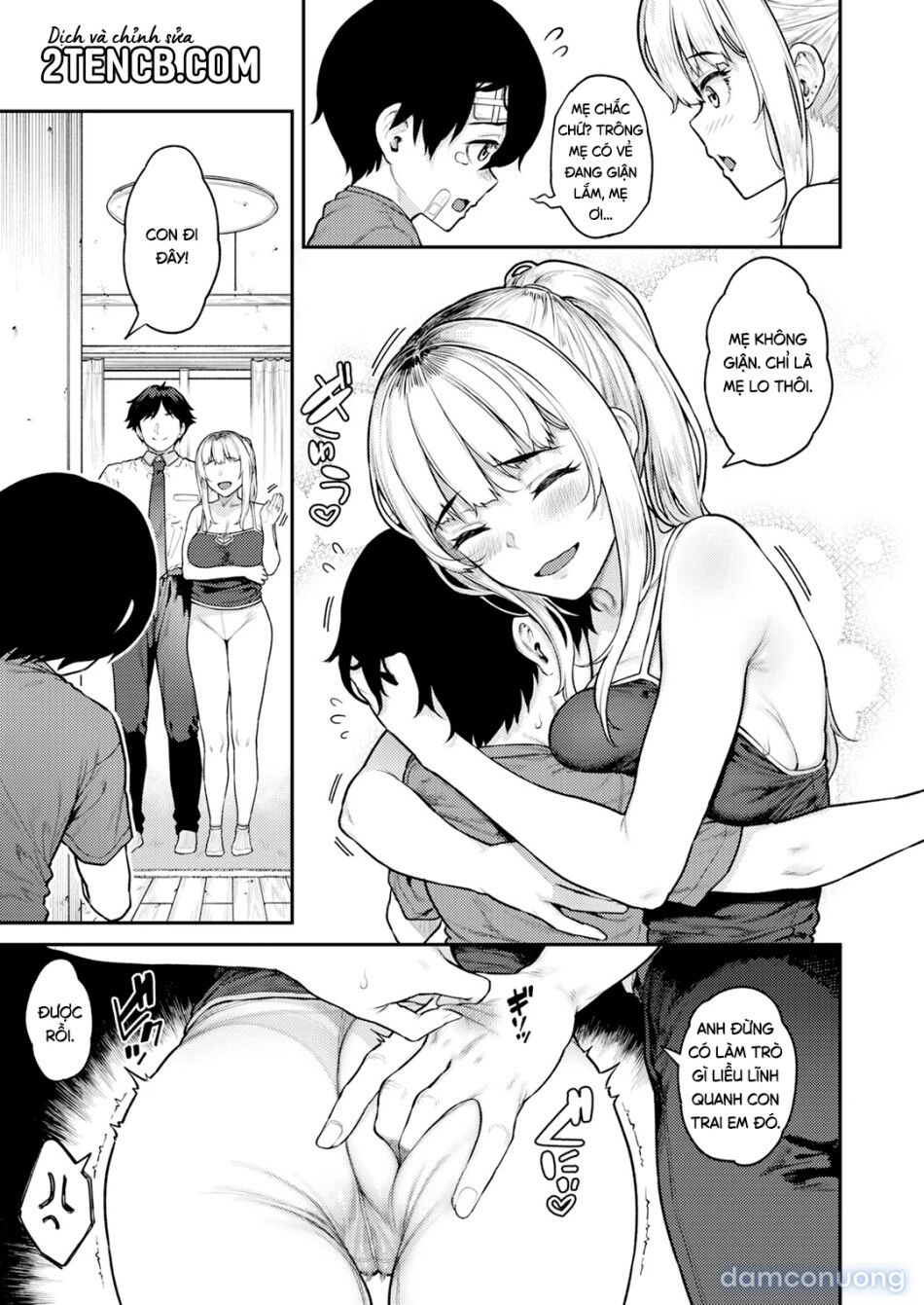 đọc truyện Tôi Muốn Vỗ Về Một Bà Mẹ Đơn Thân Chương 2 ảnh 8 tại Thiên Thai Truyện