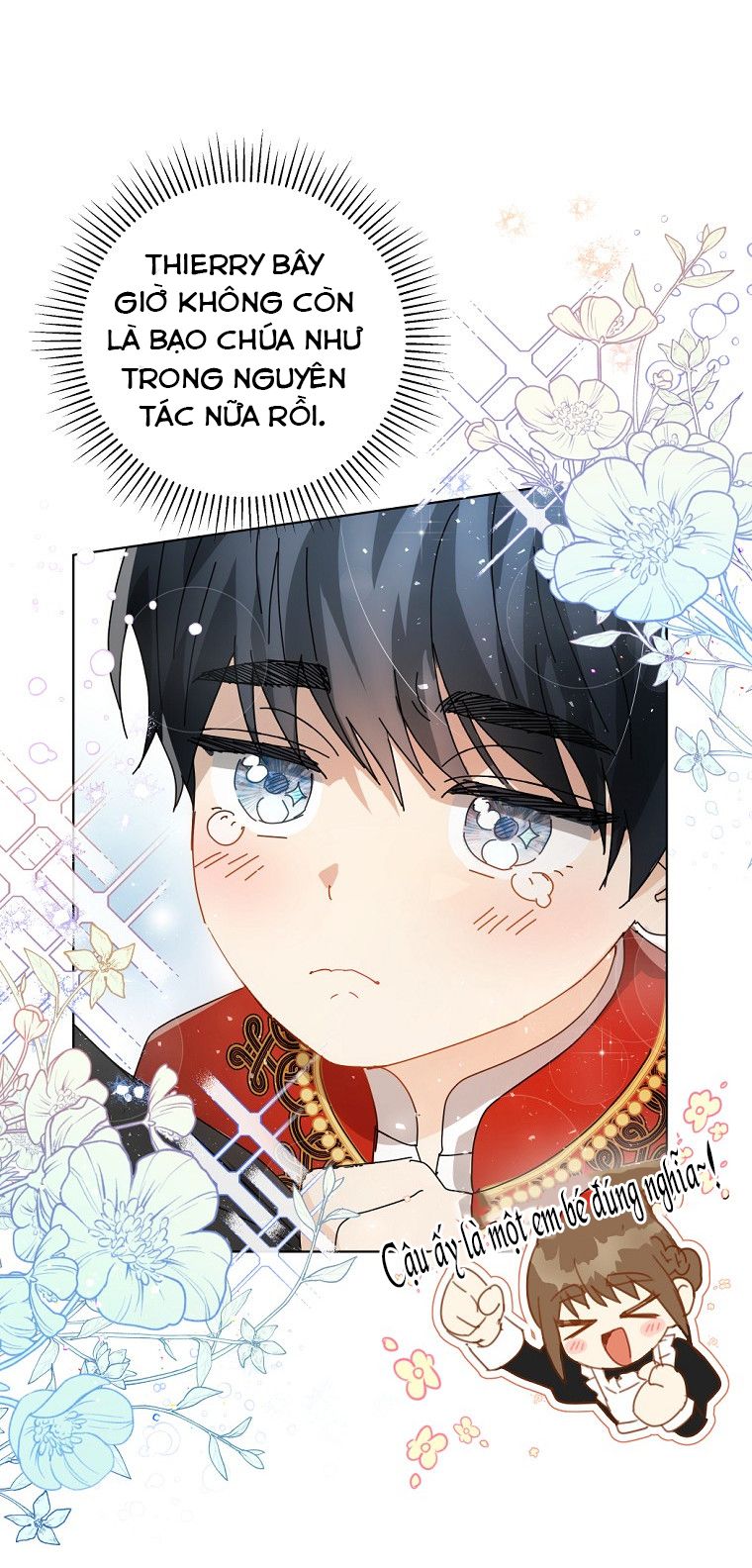 Tôi Nào Có Bỏ Rơi Bạo Chúa Chương 1 page 46 - Giả Dược