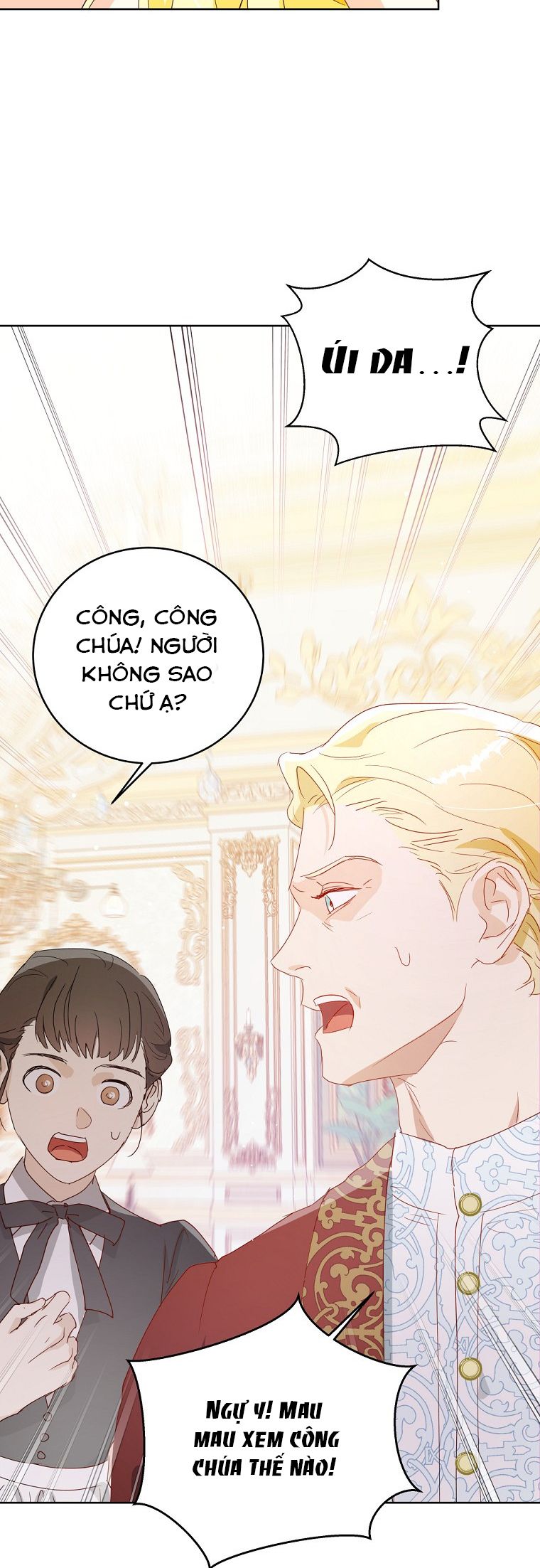 Tôi Nào Có Bỏ Rơi Bạo Chúa Chương 1 page 71 - Giả Dược