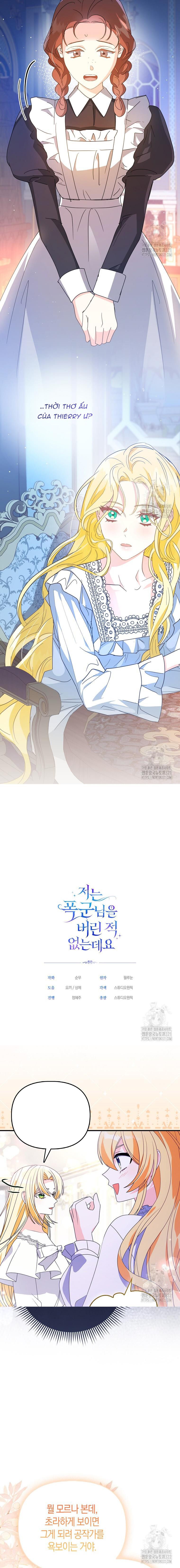 Tôi Nào Có Bỏ Rơi Bạo Chúa Chương 11 page 9 - Giả Dược