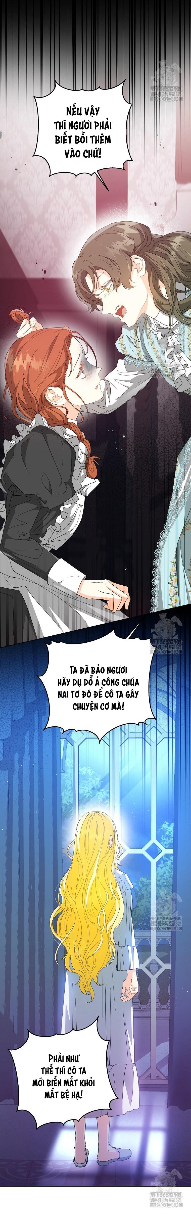 Tôi Nào Có Bỏ Rơi Bạo Chúa Chương 15 page 4 - Giả Dược