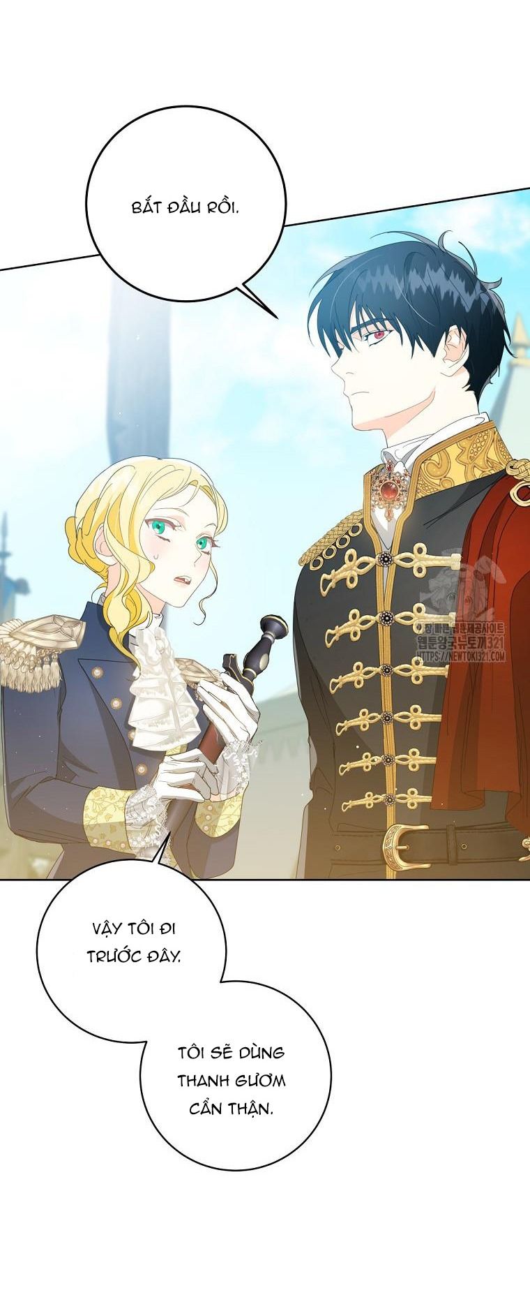 Tôi Nào Có Bỏ Rơi Bạo Chúa Chương 16 page 27 - Giả Dược