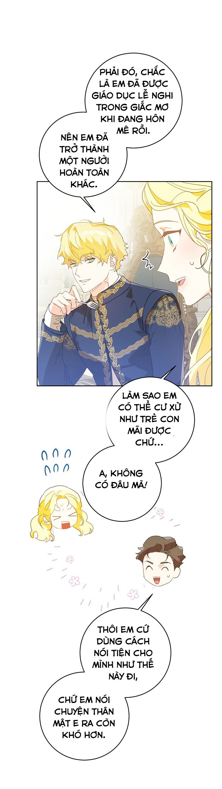 Tôi Nào Có Bỏ Rơi Bạo Chúa Chương 2 page 36 - Giả Dược