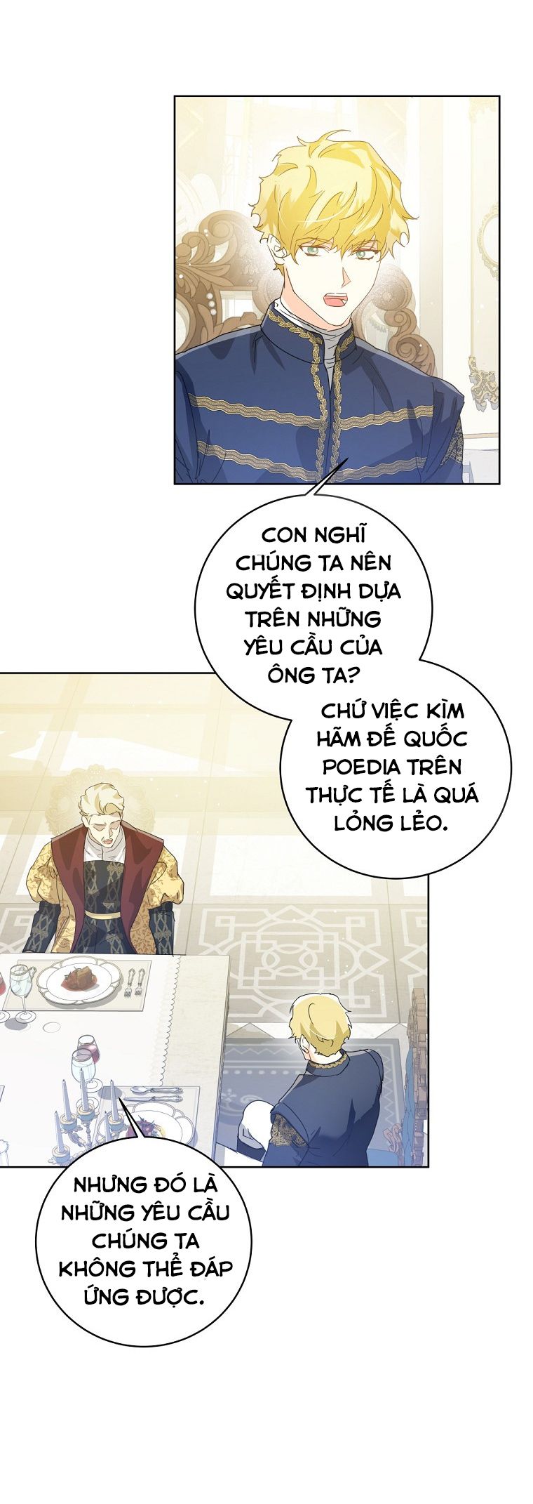 Tôi Nào Có Bỏ Rơi Bạo Chúa Chương 2 page 48 - Giả Dược