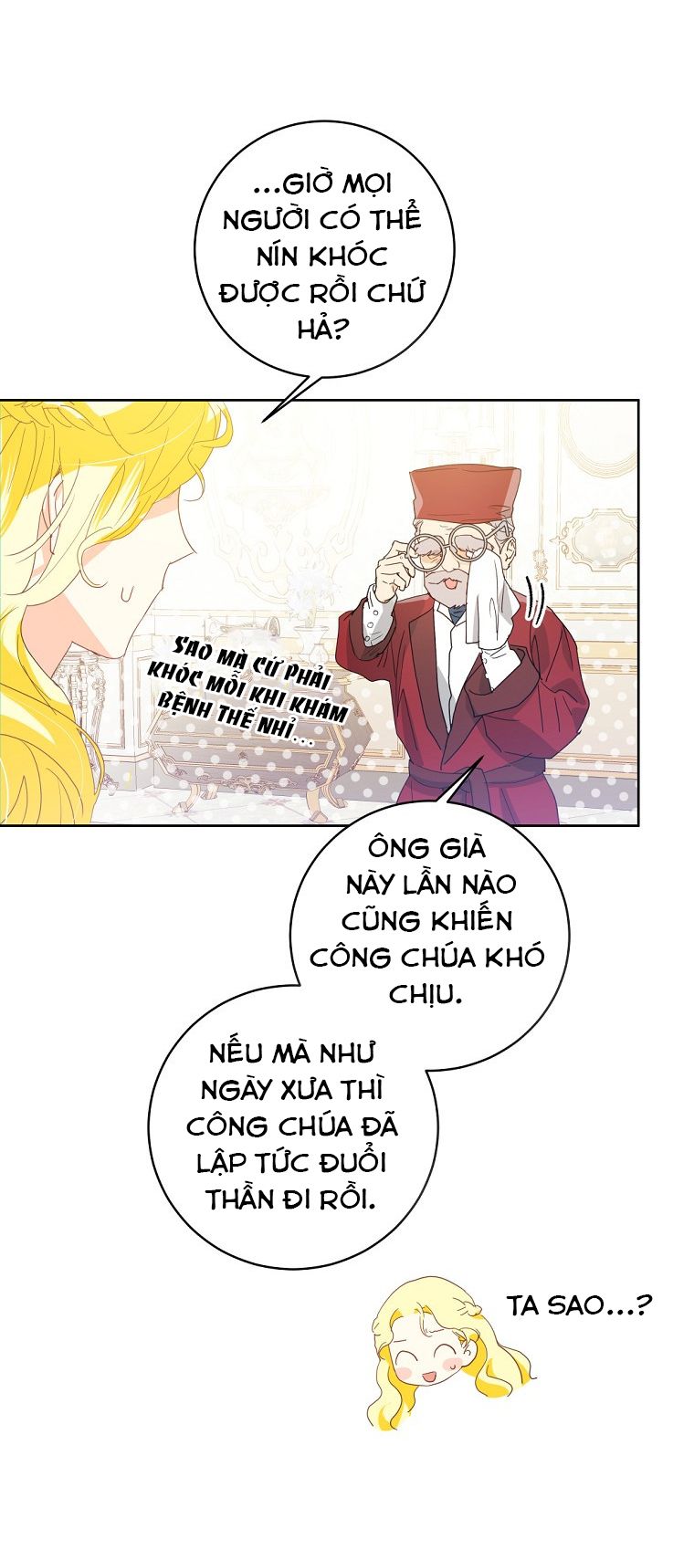 Tôi Nào Có Bỏ Rơi Bạo Chúa Chương 2 page 7 - Giả Dược