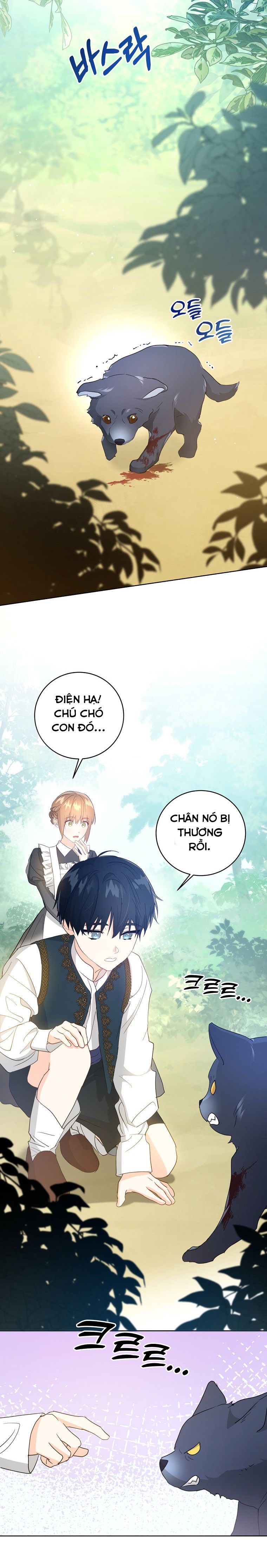 Tôi Nào Có Bỏ Rơi Bạo Chúa Chương 3 page 18 - Giả Dược