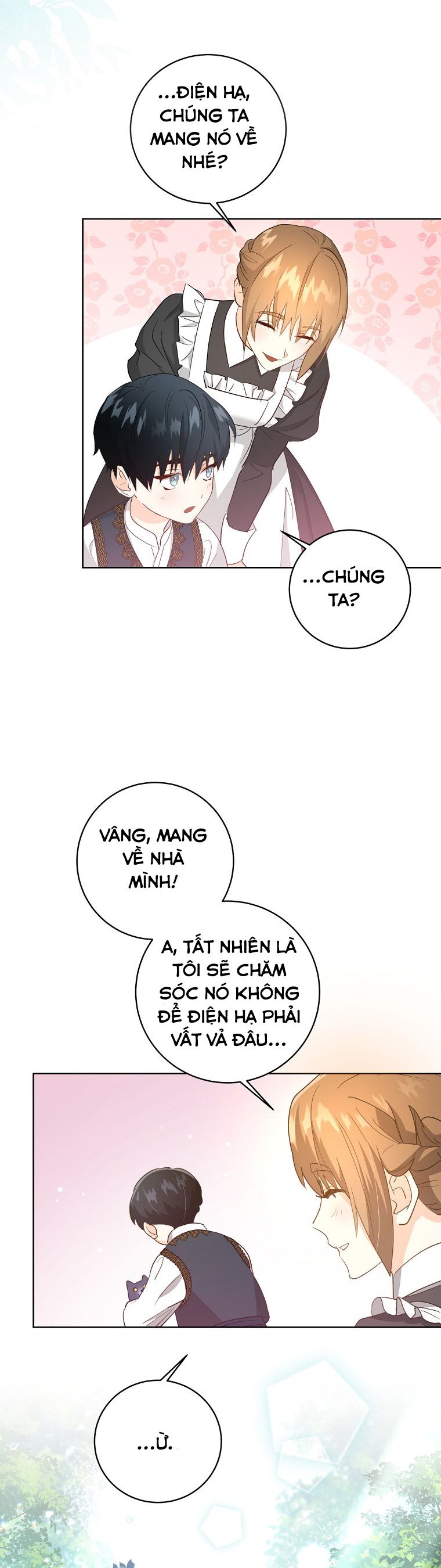 Tôi Nào Có Bỏ Rơi Bạo Chúa Chương 3 page 21 - Giả Dược