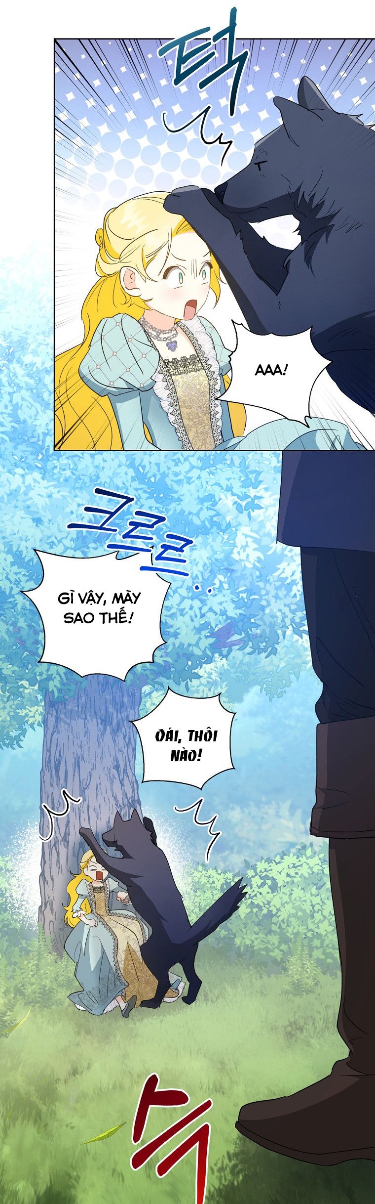 Tôi Nào Có Bỏ Rơi Bạo Chúa Chương 3 page 34 - Giả Dược
