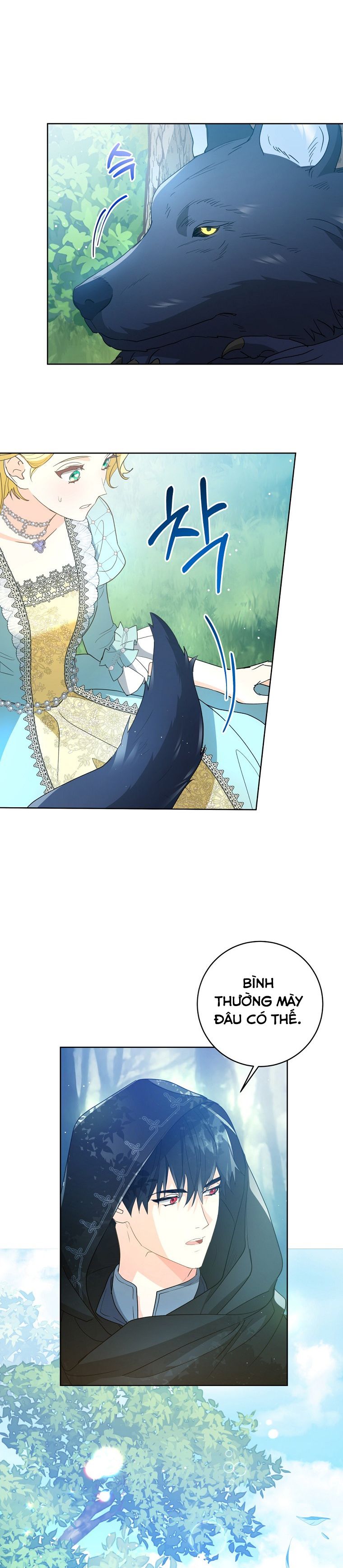 Tôi Nào Có Bỏ Rơi Bạo Chúa Chương 4 page 9 - Giả Dược