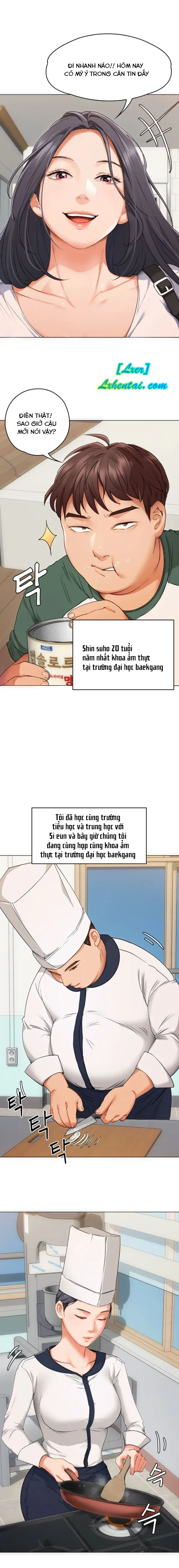 đọc truyện Tối Nay Cưng Muốn Ăn Gì? Chương 1 ảnh 12 tại Giả Dược