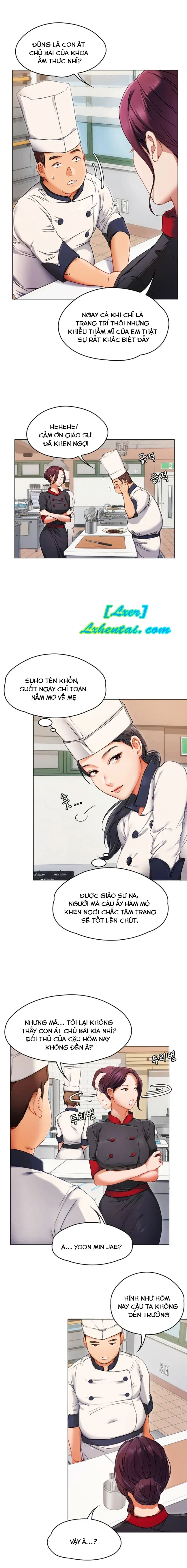 đọc truyện Tối Nay Cưng Muốn Ăn Gì? Chương 1 ảnh 26 tại Giả Dược