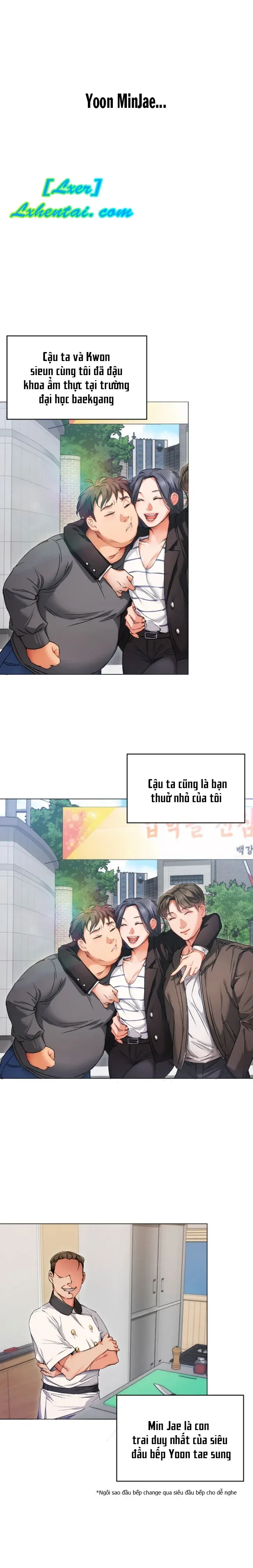 đọc truyện Tối Nay Cưng Muốn Ăn Gì? Chương 1 ảnh 27 tại Giả Dược