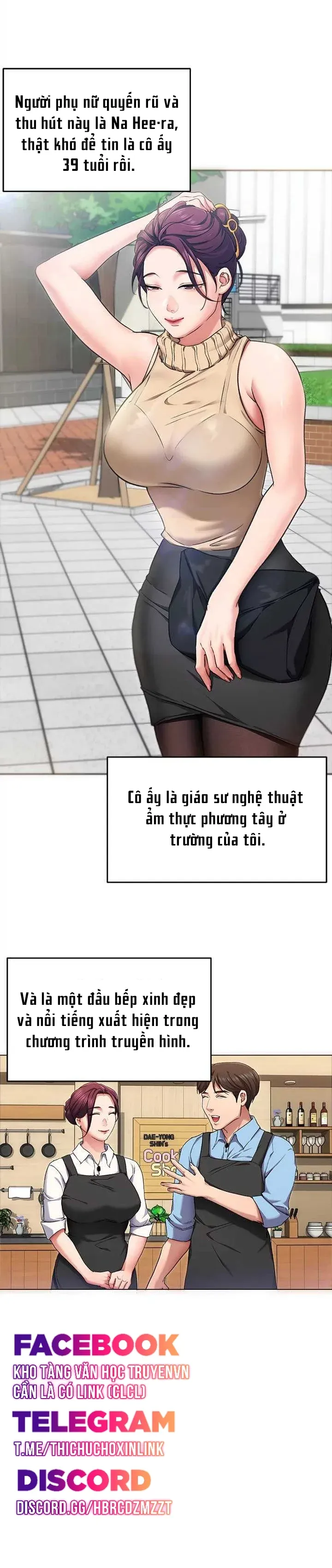 đọc truyện Tối Nay Cưng Muốn Ăn Gì? Chương 12 ảnh 19 tại Giả Dược