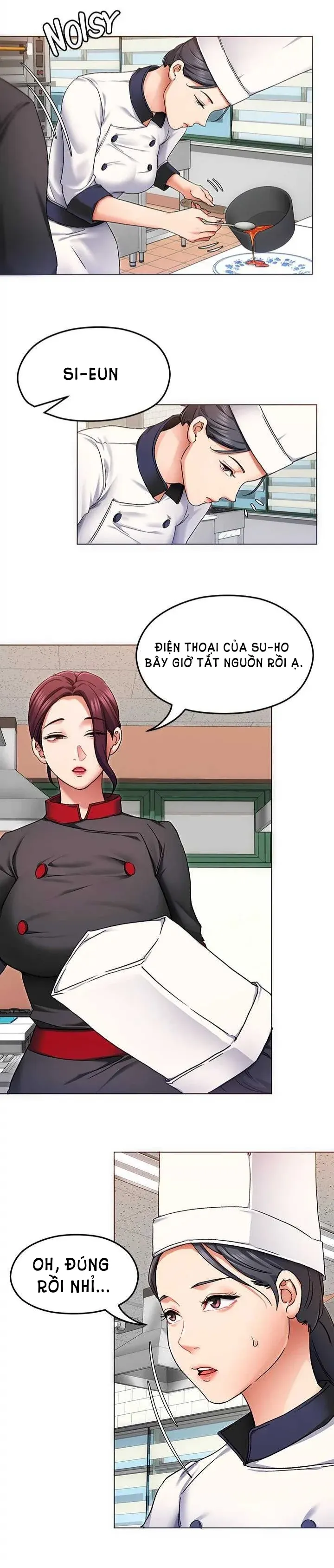 đọc truyện Tối Nay Cưng Muốn Ăn Gì? Chương 12 ảnh 24 tại Giả Dược