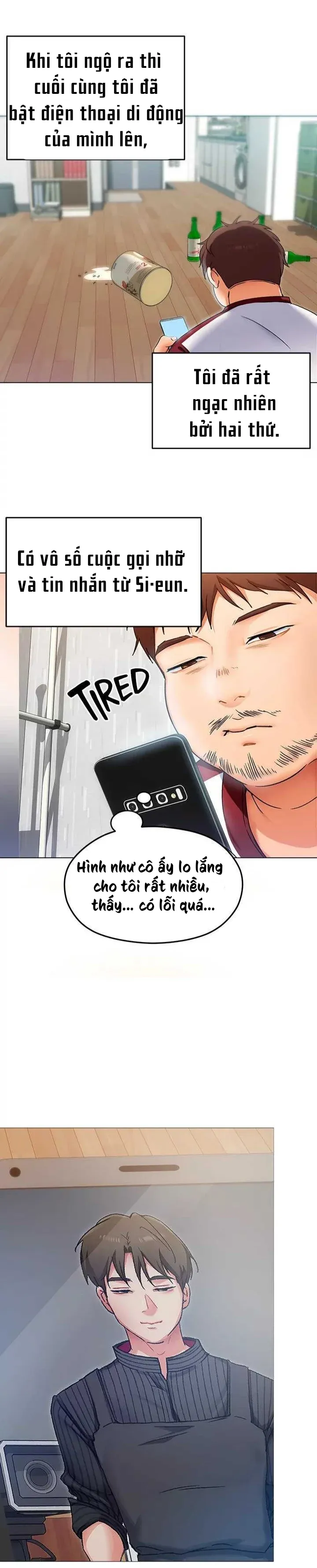 đọc truyện Tối Nay Cưng Muốn Ăn Gì? Chương 13 ảnh 2 tại Giả Dược