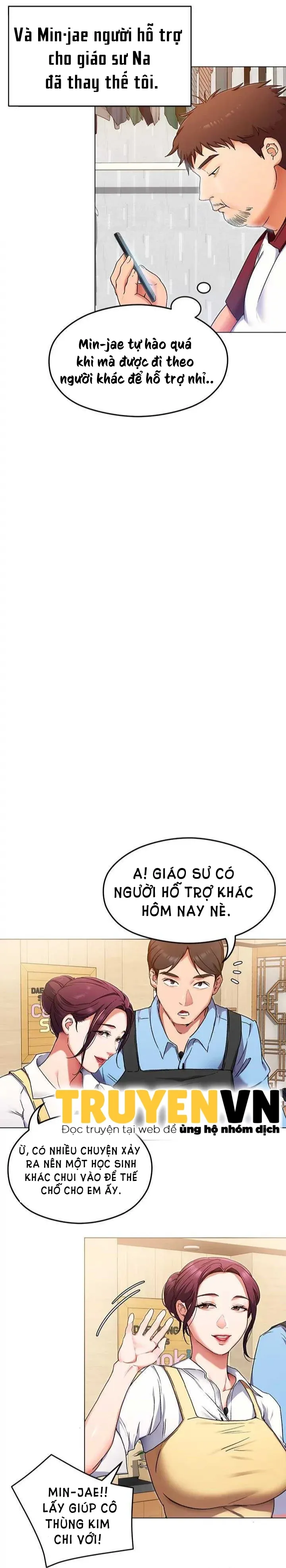 đọc truyện Tối Nay Cưng Muốn Ăn Gì? Chương 13 ảnh 3 tại Giả Dược
