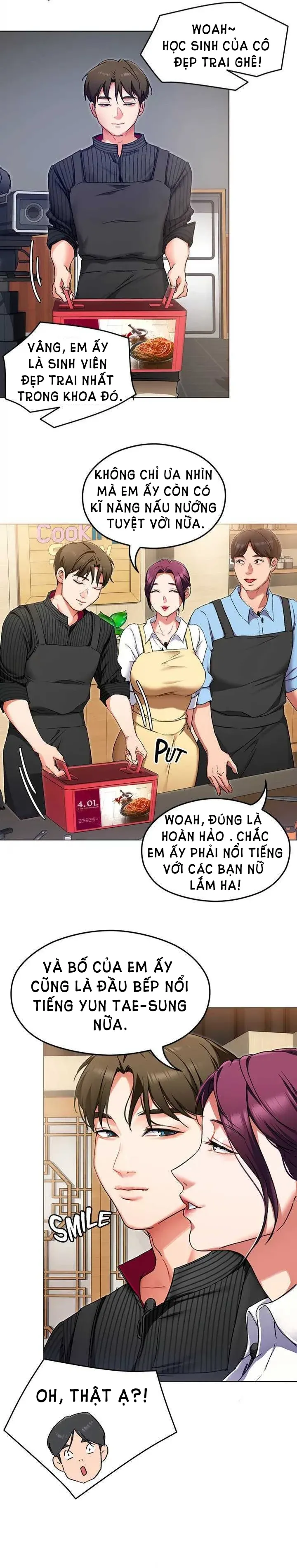 đọc truyện Tối Nay Cưng Muốn Ăn Gì? Chương 13 ảnh 4 tại Giả Dược