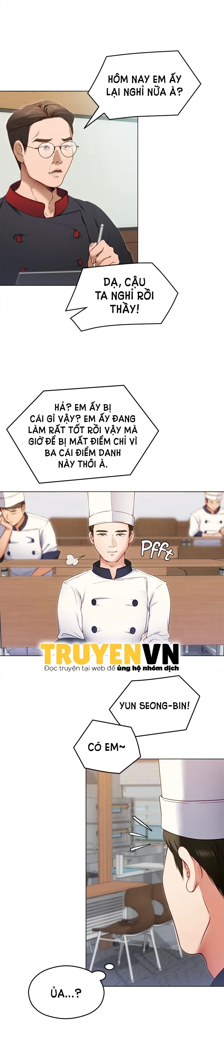 đọc truyện Tối Nay Cưng Muốn Ăn Gì? Chương 18 ảnh 2 tại Thiên Thai Truyện