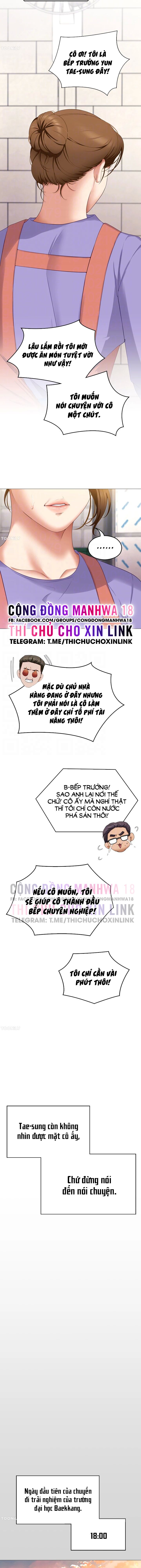 đọc truyện Tối Nay Cưng Muốn Ăn Gì? Chương 77 ảnh 12 tại Thiên Thai Truyện