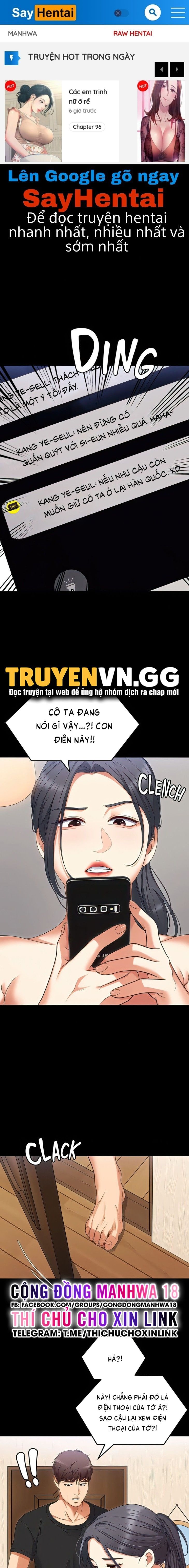 đọc truyện Tối Nay Cưng Muốn Ăn Gì? Chương 92 ảnh 1 tại Giả Dược