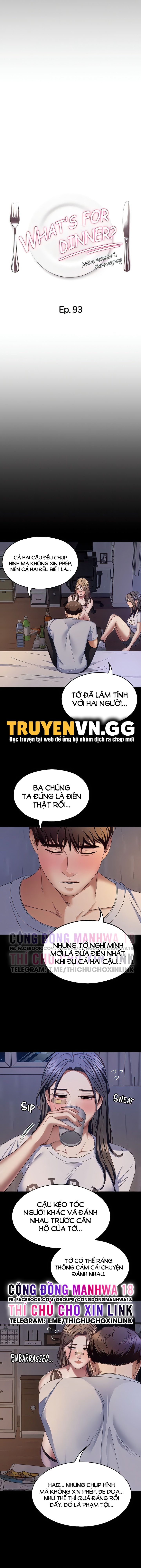 đọc truyện Tối Nay Cưng Muốn Ăn Gì? Chương 93 ảnh 2 tại Giả Dược