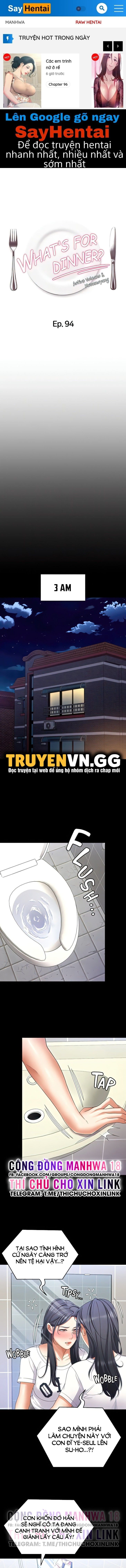 đọc truyện Tối Nay Cưng Muốn Ăn Gì? Chương 94 ảnh 1 tại Giả Dược