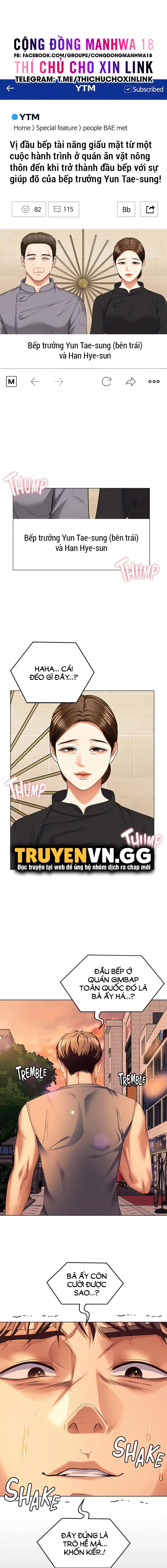 đọc truyện Tối Nay Cưng Muốn Ăn Gì? Chương 98 ảnh 8 tại Thiên Thai Truyện