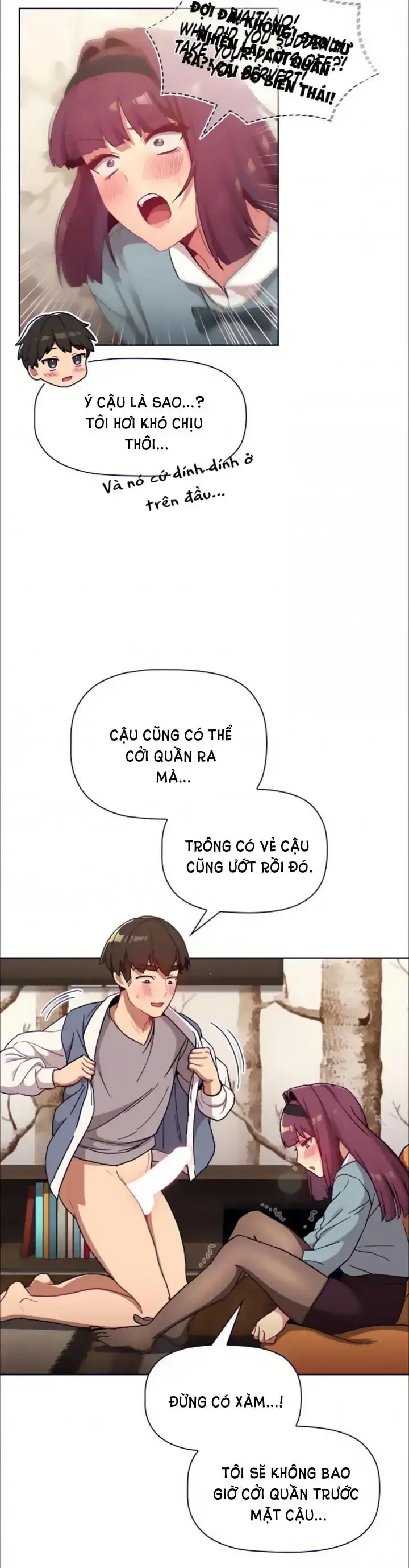 đọc truyện Tôi Nên Làm Gì Bây Giờ? Chương 23 ảnh 30 tại Giả Dược