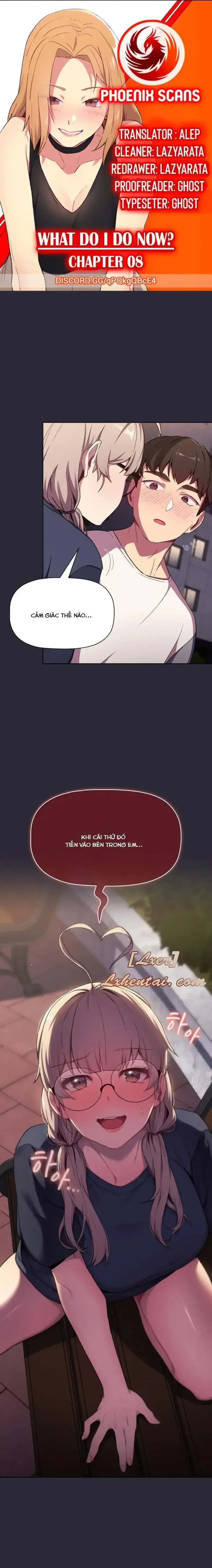 đọc truyện Tôi Nên Làm Gì Bây Giờ? Chương 8 ảnh 1 tại Giả Dược