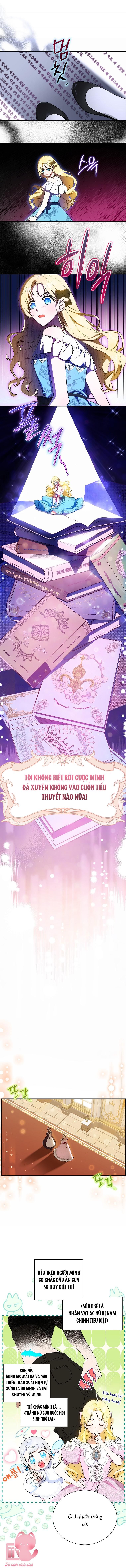 Tôi Nghĩ Mình Đã Xuyên Không Vào Cuốn Tiểu Thuyết Nào Đó Rồi Chương 1 page 8 - Giả Dược
