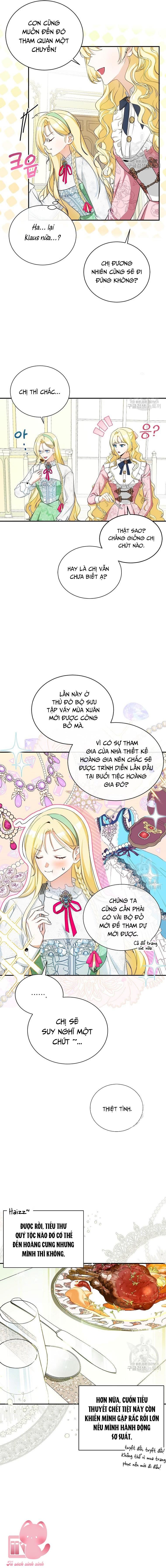 Tôi Nghĩ Mình Đã Xuyên Không Vào Cuốn Tiểu Thuyết Nào Đó Rồi Chương 10 page 6 - Giả Dược