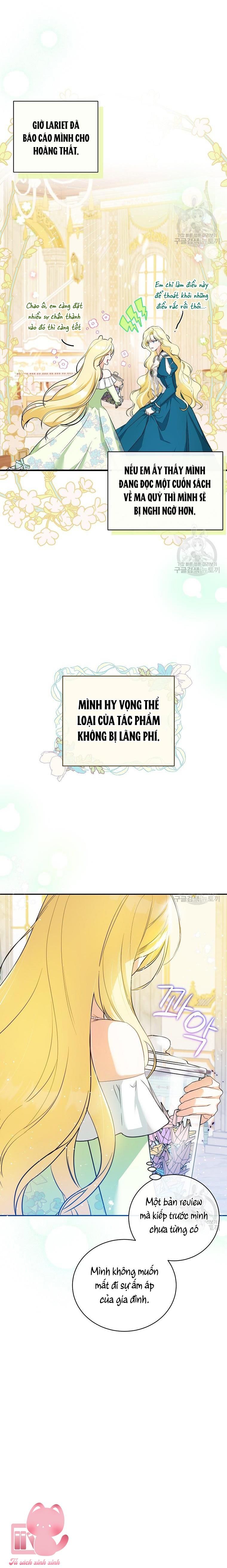 Tôi Nghĩ Mình Đã Xuyên Không Vào Cuốn Tiểu Thuyết Nào Đó Rồi Chương 13 page 11 - Giả Dược