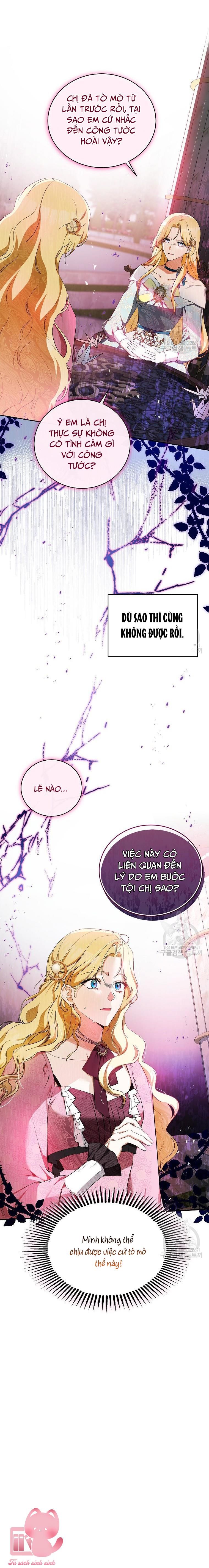 Tôi Nghĩ Mình Đã Xuyên Không Vào Cuốn Tiểu Thuyết Nào Đó Rồi Chương 14 page 10 - Giả Dược