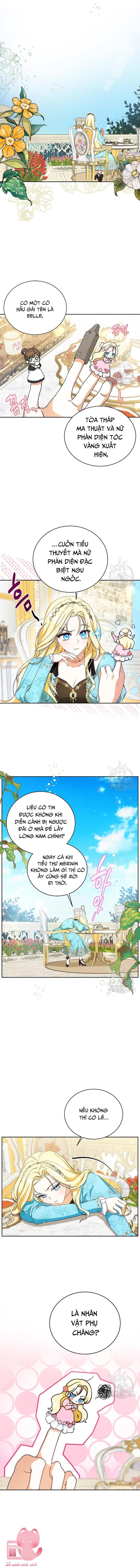 Tôi Nghĩ Mình Đã Xuyên Không Vào Cuốn Tiểu Thuyết Nào Đó Rồi Chương 4 page 3 - Giả Dược