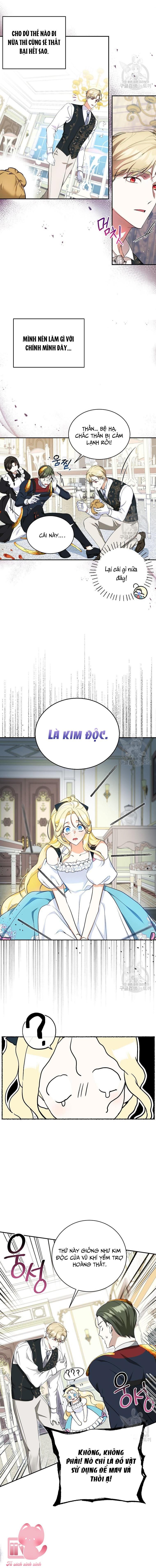 Tôi Nghĩ Mình Đã Xuyên Không Vào Cuốn Tiểu Thuyết Nào Đó Rồi Chương 8 page 8 - Giả Dược
