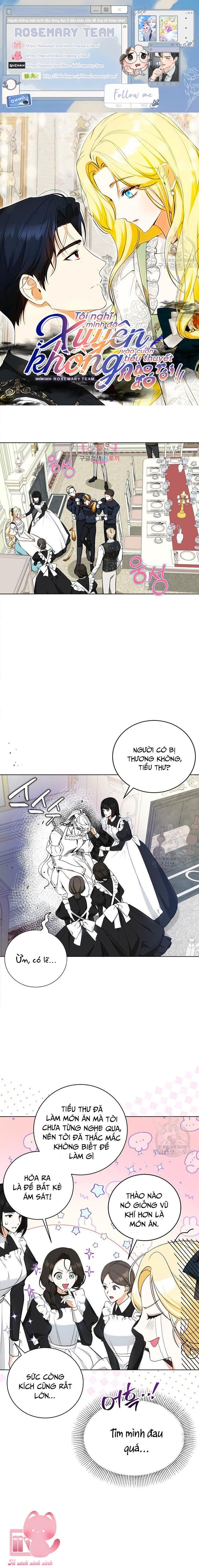 Tôi Nghĩ Mình Đã Xuyên Không Vào Cuốn Tiểu Thuyết Nào Đó Rồi Chương 9 page 1 - Giả Dược