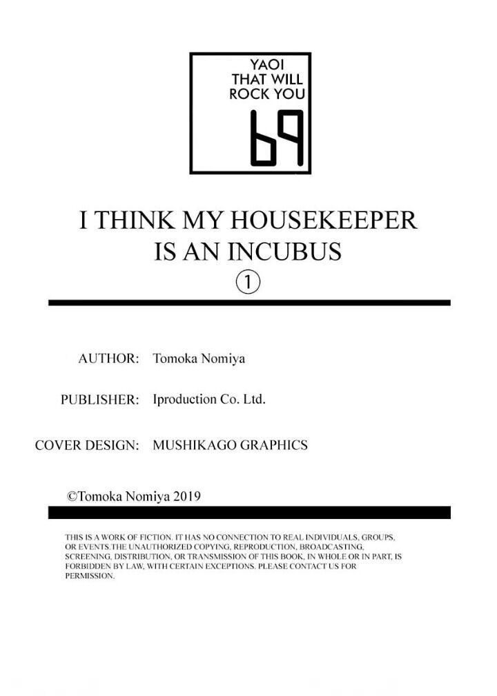 đọc truyện Tôi Nghĩ Người Giúp Việc Là Incubus Chương 1 ảnh 27 tại Giả Dược