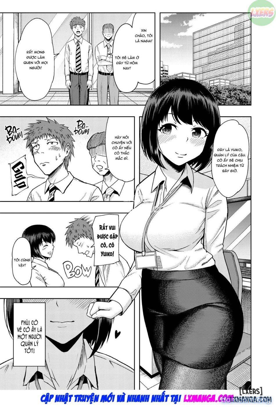 đọc truyện Tôi Nghĩ Tôi Là Người Duy Nhất Nhận Được Đào Tạo Tại Nơi Làm Việc Này Chương 1 ảnh 3 tại Thiên Thai Truyện