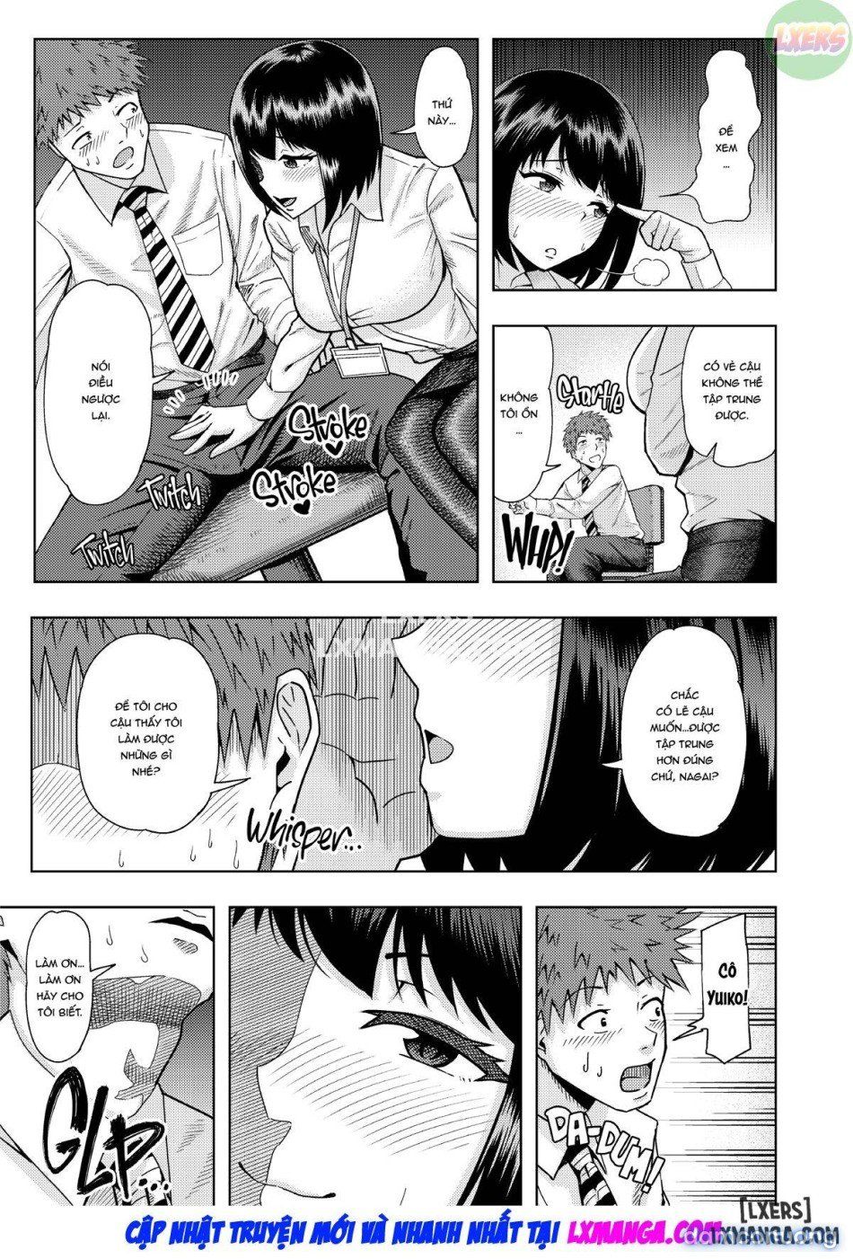 đọc truyện Tôi Nghĩ Tôi Là Người Duy Nhất Nhận Được Đào Tạo Tại Nơi Làm Việc Này Chương 1 ảnh 5 tại Thiên Thai Truyện