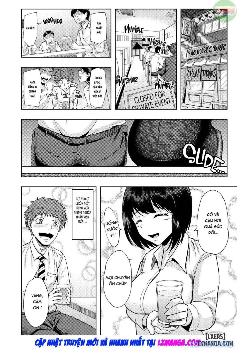 đọc truyện Tôi Nghĩ Tôi Là Người Duy Nhất Nhận Được Đào Tạo Tại Nơi Làm Việc Này Chương 1 ảnh 10 tại Thiên Thai Truyện