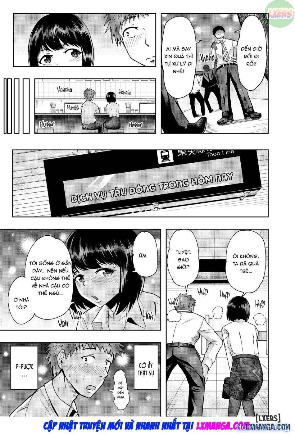 đọc truyện Tôi Nghĩ Tôi Là Người Duy Nhất Nhận Được Đào Tạo Tại Nơi Làm Việc Này Chương 1 ảnh 11 tại Thiên Thai Truyện