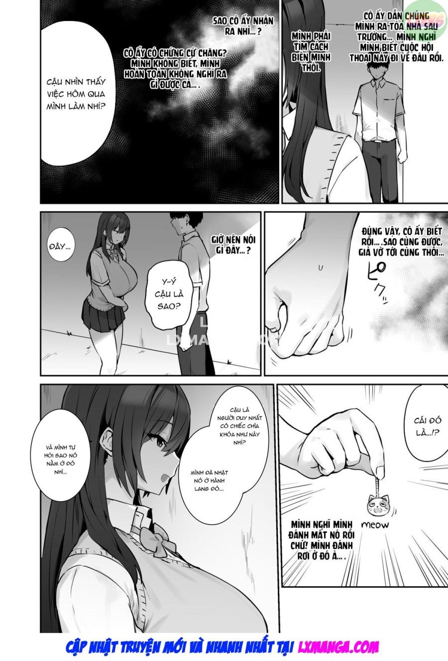 Tôi Nghiêm Túc Đấy Nhưng Có Ý Nghĩa Gì Vậy Oneshot page 13 - Giả Dược