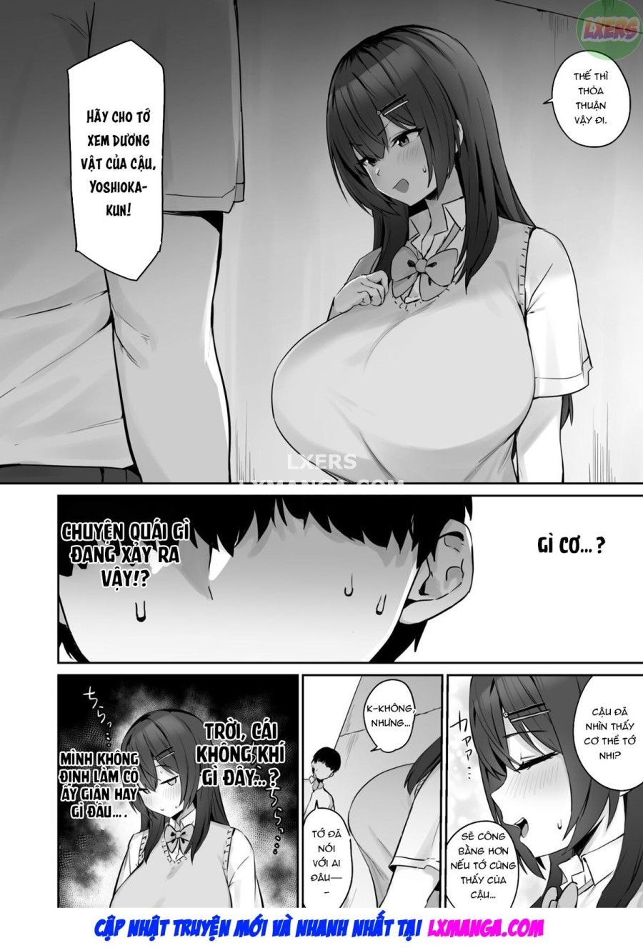Tôi Nghiêm Túc Đấy Nhưng Có Ý Nghĩa Gì Vậy Oneshot page 15 - Giả Dược