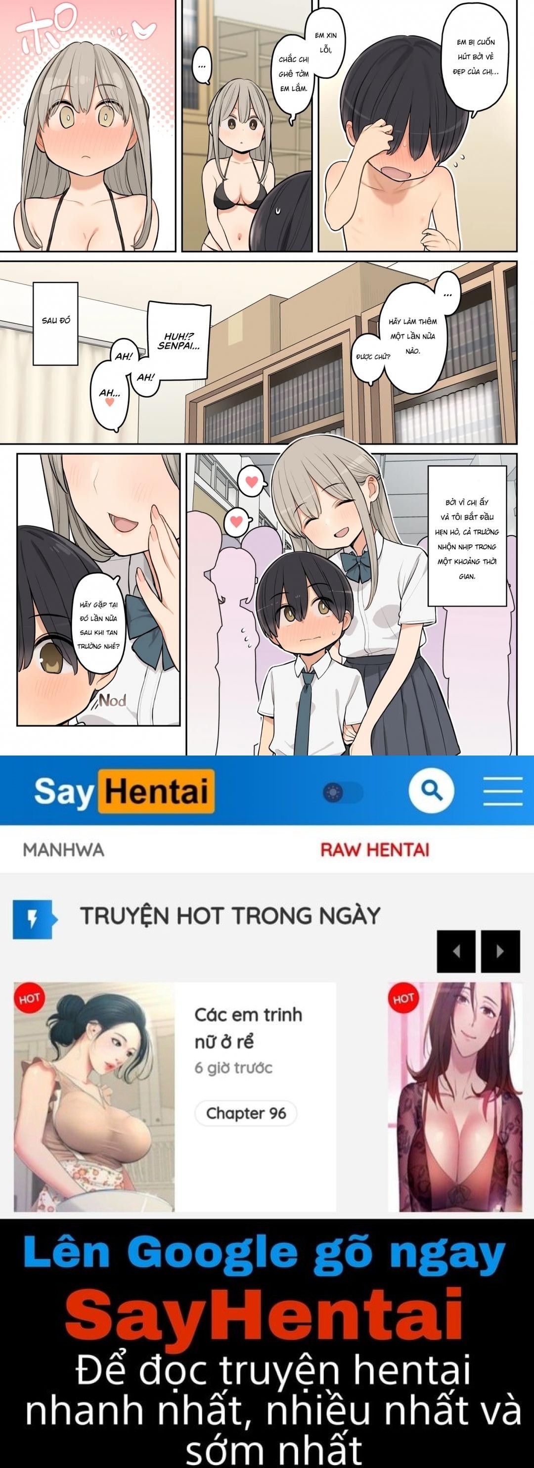 đọc truyện Tôi, Người Không Có Gì Nổi Bật Cùng Với Senpai Ngoài Tầm Với Oneshot ảnh 30 tại Thiên Thai Truyện