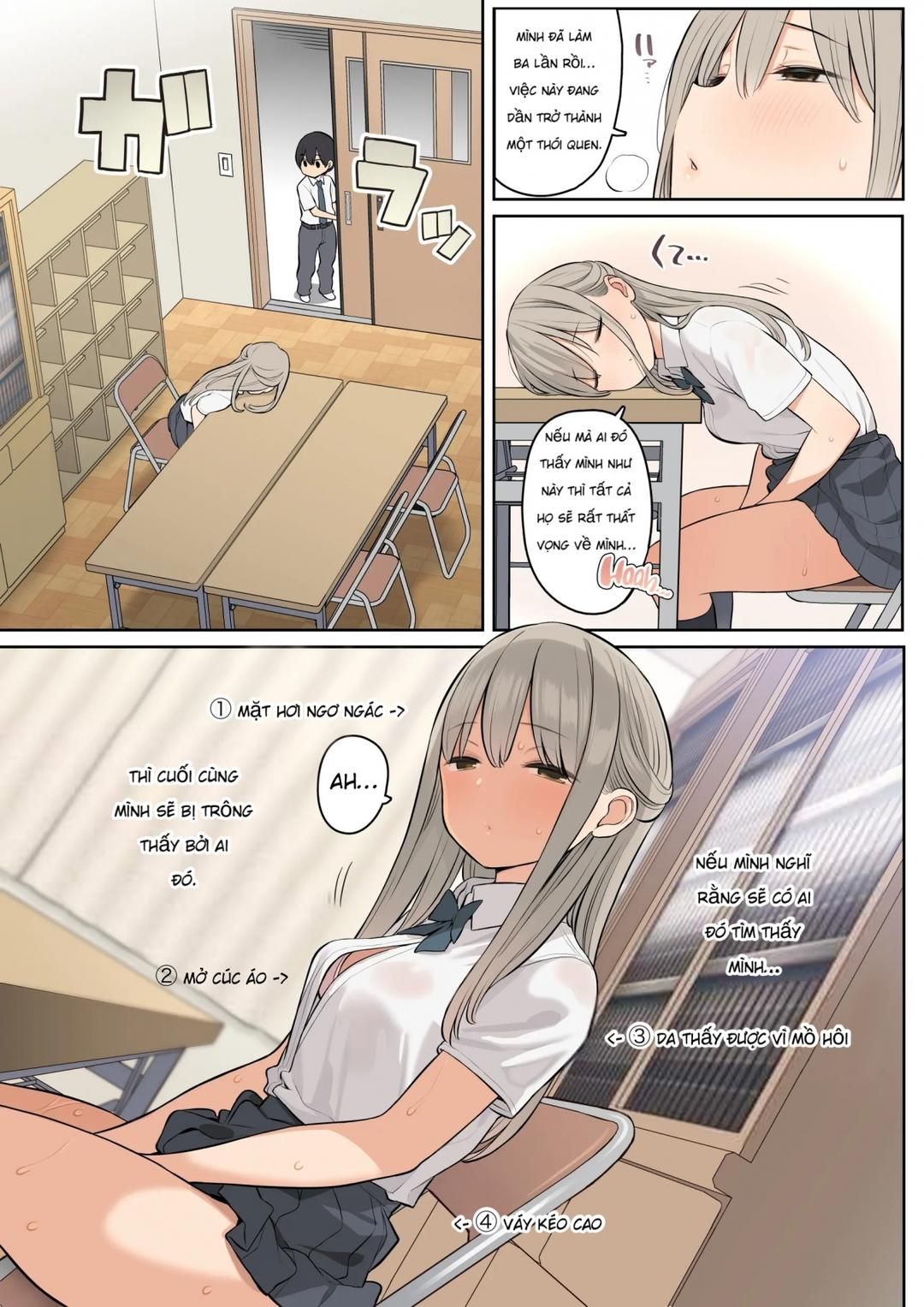 đọc truyện Tôi, Người Không Có Gì Nổi Bật Cùng Với Senpai Ngoài Tầm Với Oneshot ảnh 5 tại Thiên Thai Truyện